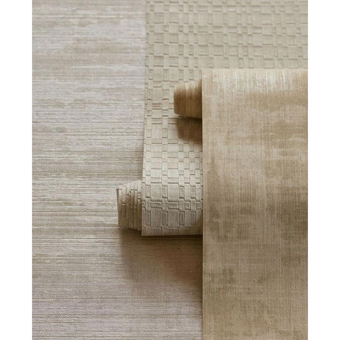 Eijffinger|Papier peint vinyle soie brute relief doré|Papier Peint