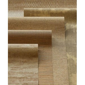 Casamance|Leinentapete lachsrosa|Tapeten 2