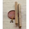 Eijffinger|Elegant vinyl wallpaper with ochre linen effect|Wallpaper