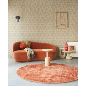 Eijffinger|Ethnic geometric wallpaper in black and brown|Wallpaper 2