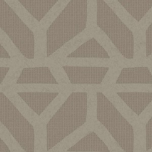 Eijffinger|Papier peint géométrique ethnique noir marron|Papier Peint