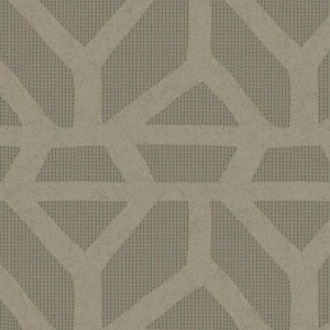 Casadeco|Papier peint style classique ornemental vert grisâtre|Papier Peint