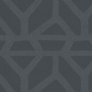 Versace|Baroque wallpaper with floral circles in gold and black|Wallpaper
