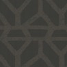 Eijffinger|Ethnic geometric wallpaper in black and brown|Wallpaper