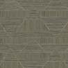 Eijffinger|Ethnic geometric wallpaper with pyramidal triangles|Wallpaper