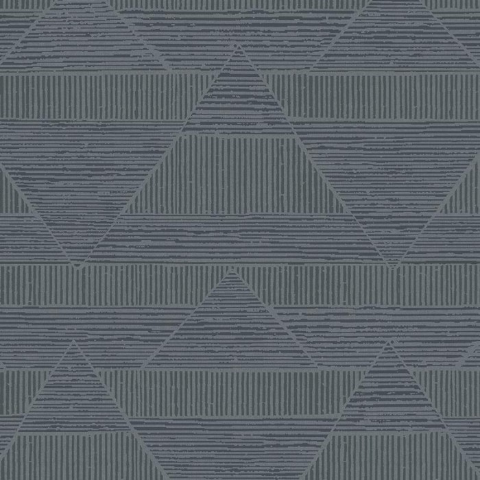 Papel pintado geométrico étnico triángulos en relieve - Eijffinger Artifact 312414