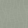 Eijffinger|Papel pintado ondas verdes brillantes atemporal|Papel Pintado