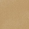 Eijffinger|Wallpaper with shiny ochre arches|Wallpaper