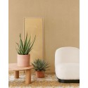 Eijffinger|Wallpaper with shiny ochre arches|Wallpaper
