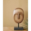Eijffinger|Wallpaper with shiny ochre arches|Wallpaper