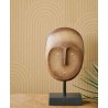 Eijffinger|Wallpaper with shiny ochre arches|Wallpaper