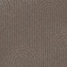 Eijffinger|Papier peint arcs marron minimaliste|Papier Peint