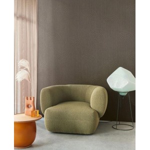 Eijffinger|Papel pintado arena rastrillada efecto brillante|Papel Pintado 2