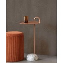 Eijffinger|Papier peint arcs marron minimaliste|Papier Peint
