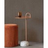 Eijffinger|Papier peint arcs marron minimaliste|Papier Peint