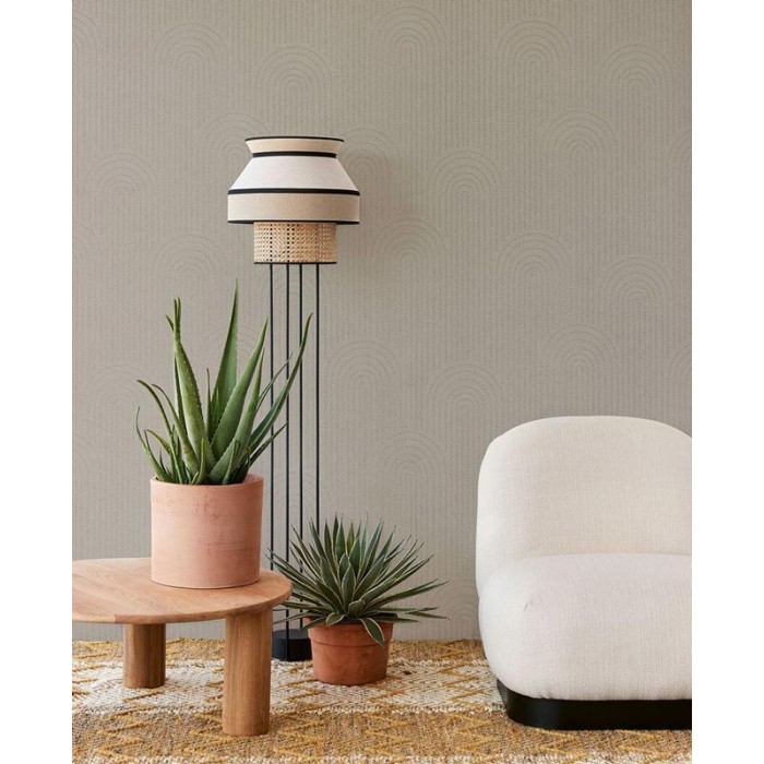 Eijffinger|Zeitlose minimalistische Tapete mit Glanzdesign|Tapeten