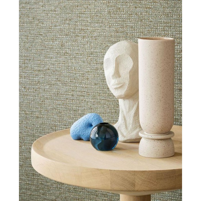 Papel pintado tela tweed atemporal brillante - Eijffinger Artifact 312454