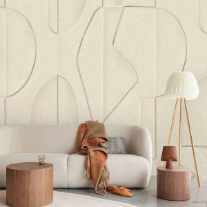 Eijffinger|Wall mural ethnic dyed fabric effect|Wallmurals