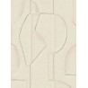 Eijffinger|Wandbild geschnitzte Tonfigur minimalistisch beige|Wandbild