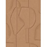 Eijffinger|Wall mural modern contemporary clay carving|Wallmurals