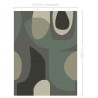 Eijffinger|Wall mural contemporary abstract green|Wallmurals