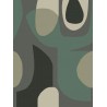 Eijffinger|Wall mural contemporary abstract green|Wallmurals