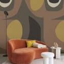 Eijffinger|Wandbild kubistisches Design abstrakte Figuren|Wandbild