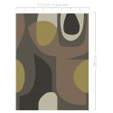 Eijffinger|Wandbild kubistisches Design abstrakte Figuren|Wandbild