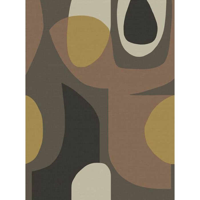 Eijffinger|Wandbild kubistisches Design abstrakte Figuren|Wandbild