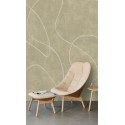 Eijffinger|Wall mural minimalist lines on stucco background|Wallmurals