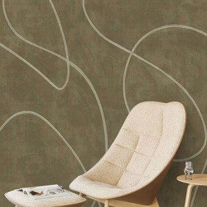 Papeldecor|Wandbild Bäume graue Töne|Wandbild