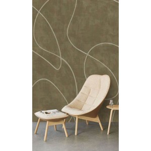 Papeldecor|Wandbild Bäume graue Töne|Wandbild 2