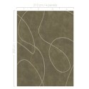 Eijffinger|Papier peint panoramique stucco contemporain avec lignes minimalistes|Panoramiques