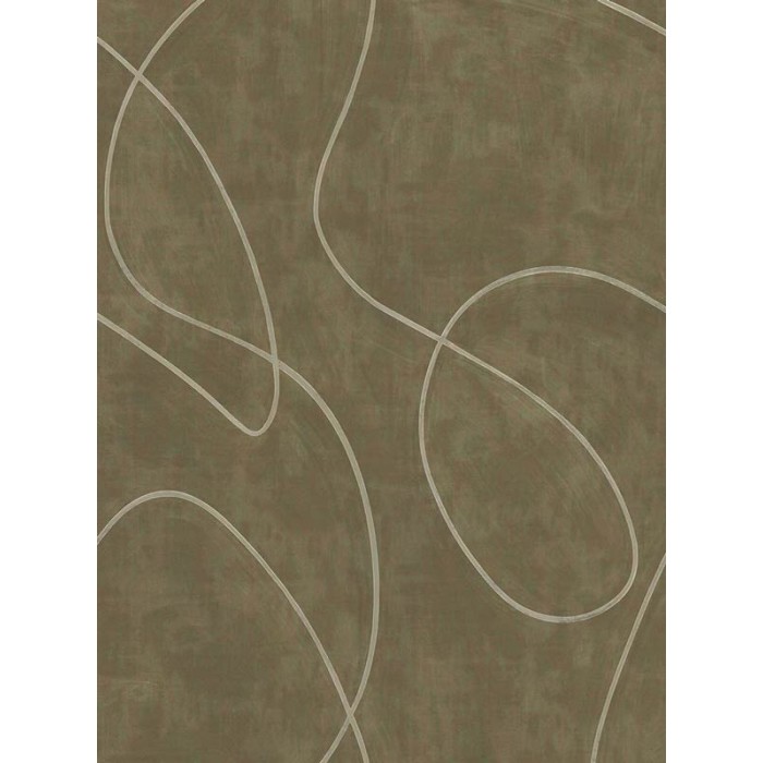 Eijffinger|Wandbild zeitgenössischer Stuck mit minimalistischen Linien|Wandbild