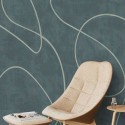 Eijffinger|Wandbild zeitgenössisches minimalistisches Design mit Linien|Wandbild