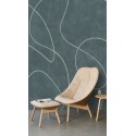 Eijffinger|Wandbild zeitgenössisches minimalistisches Design mit Linien|Wandbild