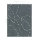 Eijffinger|Wandbild zeitgenössisches minimalistisches Design mit Linien|Wandbild