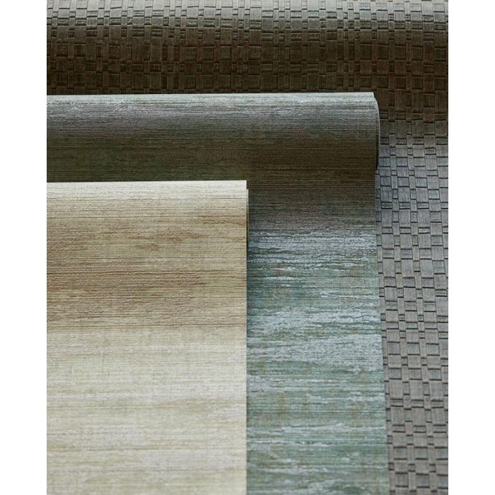 Eijffinger|Vinyl-Tapete Rattan braun natur|Tapeten