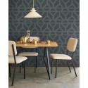Eijffinger|Ethnic geometric wallpaper with dotted background|Wallpaper
