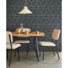 Eijffinger|Ethnic geometric wallpaper with dotted background|Wallpaper