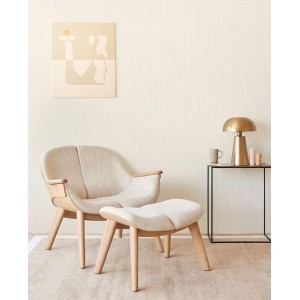 Eijffinger|Papel pintado arena rastrillada efecto brillante|Papel Pintado 2