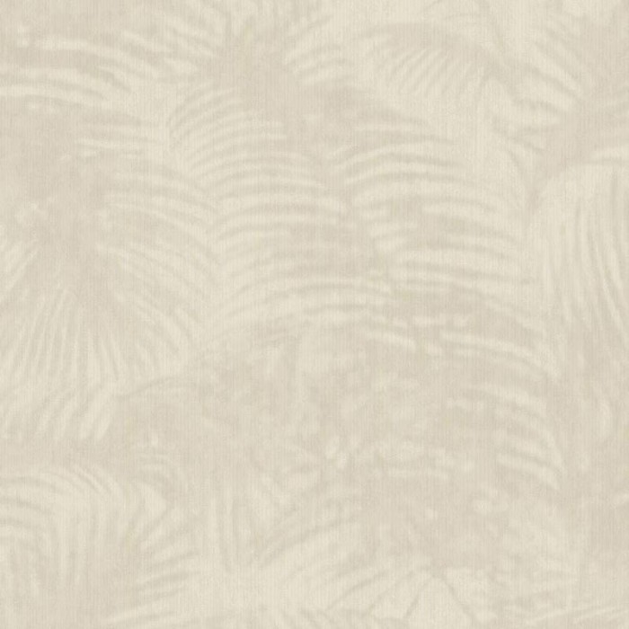 2-5701 - Papel Pintado hojas palma beige