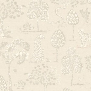 Rasch|Papier peint style ethnique effet textile bleu|Ethnique