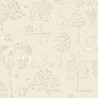 Papeldecor|Tropical Toile de Jouy wallpaper|Wallpaper