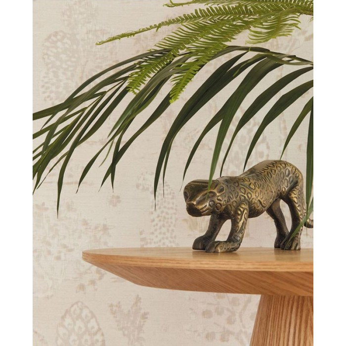 Papeldecor|Papier peint tropical Toile de Jouy|Papier Peint