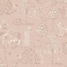 Papeldecor|Exotic pink landscape wallpaper|Wallpaper