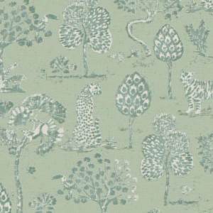 Casamance|Papier peint lin beige sable|Papier Peint