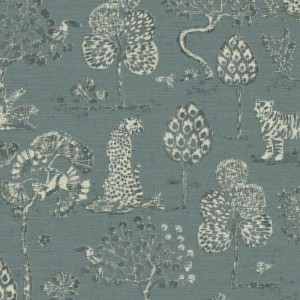 Casadeco|Braune Ethno-Patchwork-Tapete im zeitgenössischen Stil|Ethnisch