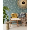 Papeldecor|Wild landscape Toile de Jouy wallpaper|Wallpaper
