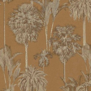 Rasch|Papel pintado estilo étnico efecto textil multicolor|Étnico